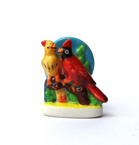Cyb fève couple oiseaux - fève,