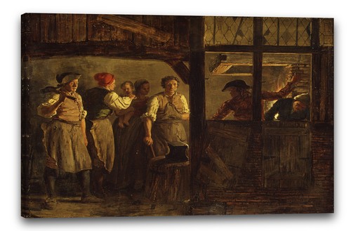 Toile cadres léonard defrance - léonard,