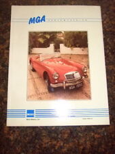 Catalogue De Pièces MGA MOSS MOTORS LTD