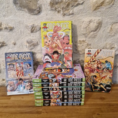Lot mangas one piece - 10, tome
