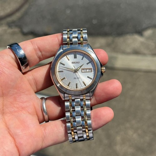 Seiko quartz day - seiko, 50
