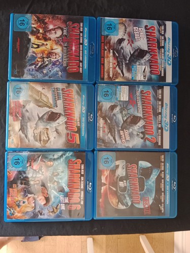 All sharknado blu ray - all,