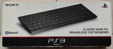 Clavier sans fil Bluetooth PS3 AZERTY