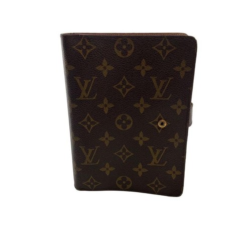 Louis vuitton monogram agenda - louis,