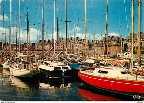 Carte postale saint - postale,