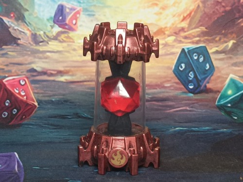 Creation crystal fire reactor - fire,