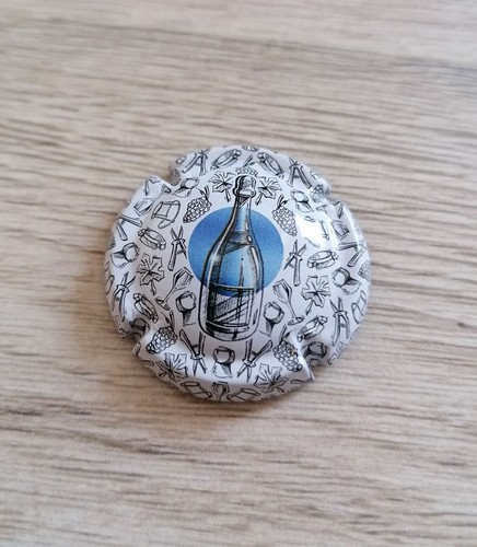 Capsule vin pétillant - de,
