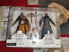 NECA Assassin's Creed Brotherhood Revelations Ezio 2 pack
