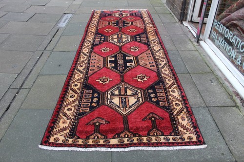 Tapis orient laine rouge - tapis, d'orient