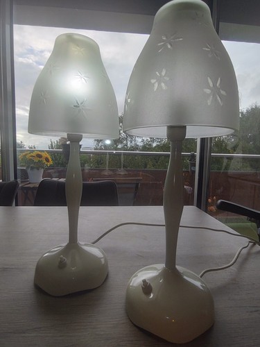 Lot lampes de - de, 2