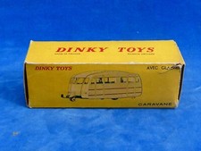 RARE ! DINKY TOYS 1:43 CARAVANE N° 811 - BOITE Box