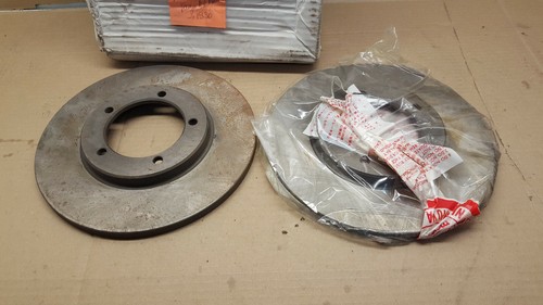 Disques frein avant plein - frein,