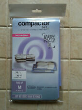 Lot 2 COMPACTOR NEUFS M (24 t-shirts/chemises) - Housses sous vide