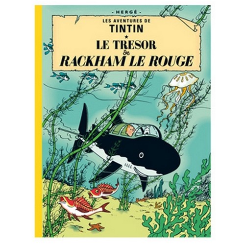 Album tintin trésor - de,