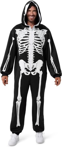 Costume squelette homme adulte
