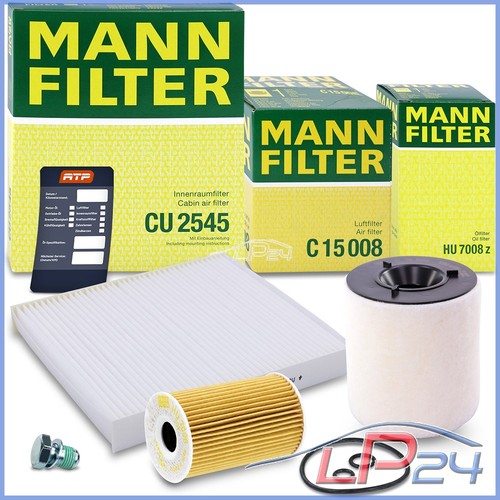 Mann filter kit révision a - rÉvision,