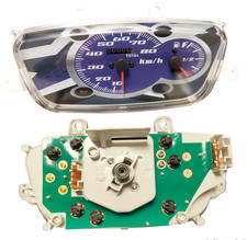 Compteur adaptable scooter