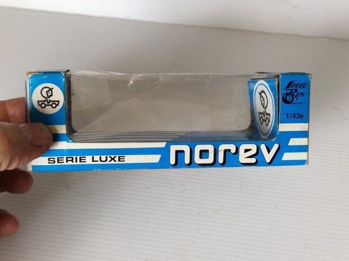 Norev boite vide - norev, originale