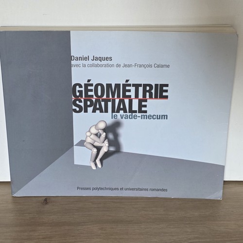 Géométrie spatiale le - spatiale,