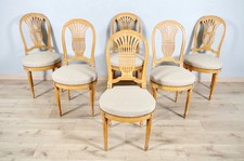Six chaises style Louis XVI