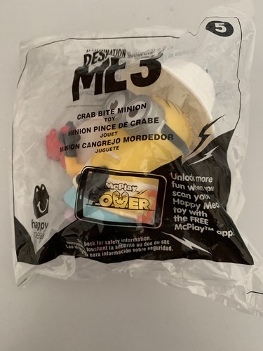Mcdonald minion toy - mcdonald,