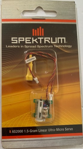 Ultra micro servo gram - micro, 1.5-gram