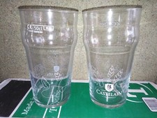 verre bière castelain winter