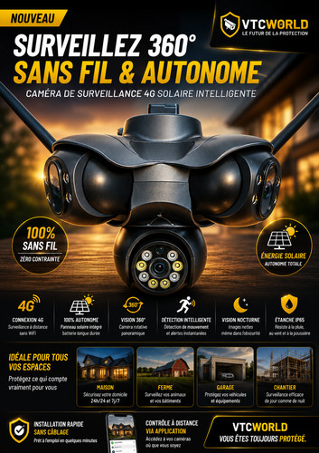 Caméra objectif 360 - camÉra, 5