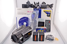 Sony HDR-HC9 HDV MiniDV Handycam Video Camera-Japanese Only-Tested-Japan Import