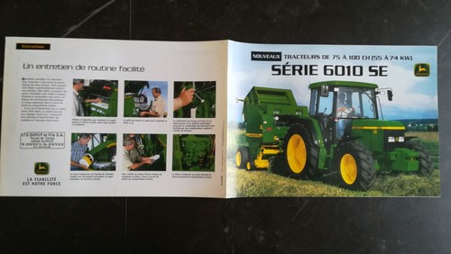 Brochure tracteur john - tracteur, deere
