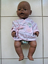 Original Zapf Creation Baby Born Doll Hard Body 2003, 16" Tall