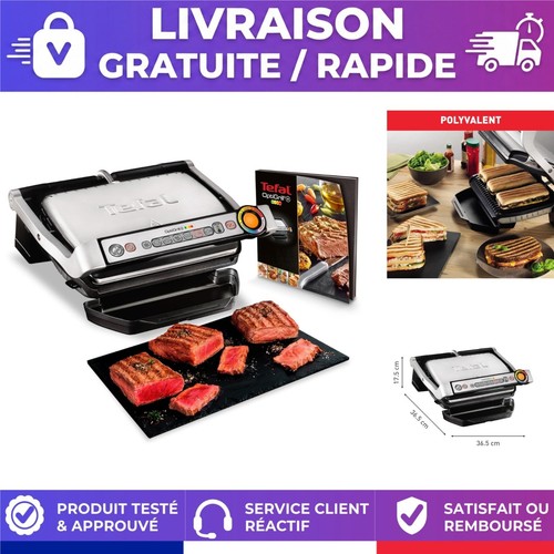 Tefal optigrill grill - tefal, optigrill+