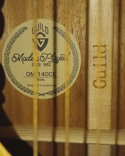 Guild guitare folk marque - guild,