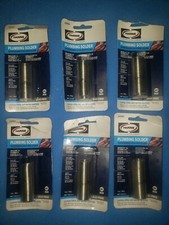 6 packs of Silver Bearing Solid Wire Solder Plumbing Solder 1oz