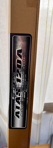 Yaesu atas 120a radio auto - atas-120a,