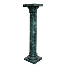 Colonne Classique Marbre Vert