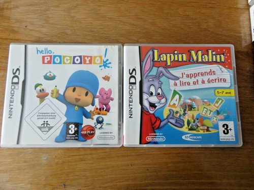 Lot jeux nintendo - lot, ds