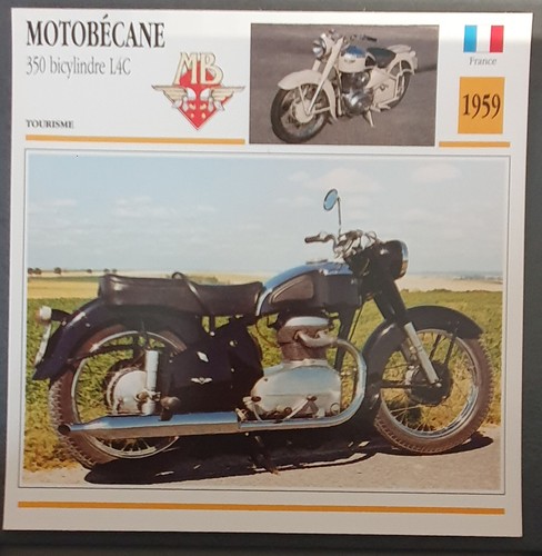 Carte moto motobecane - moto,