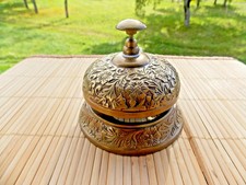 Sonnette cloche de bar hôtel