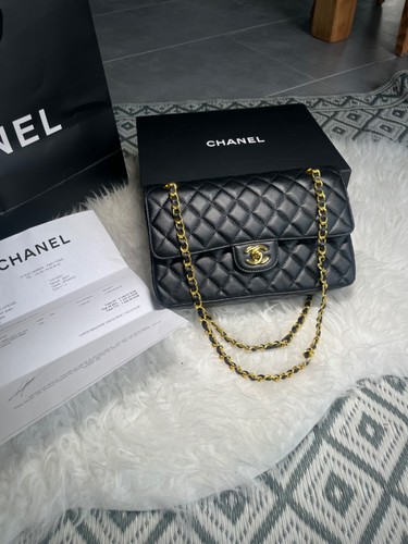 Sac main chanel timeless - À,