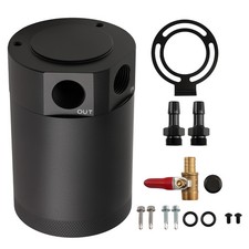 Universal 2 Ports Aluminum Oil