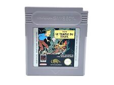 Nintendo Game Boy Pal Game TinTin Le Temple Du Soleil # BB
