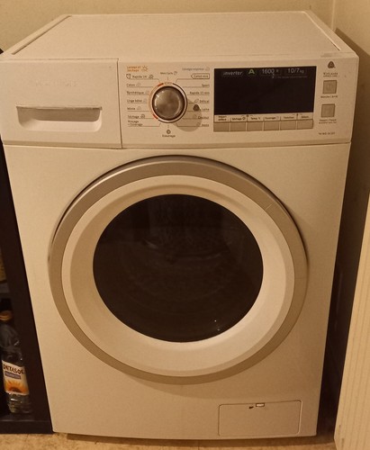 Lave linge sechant - lave-linge, blanc