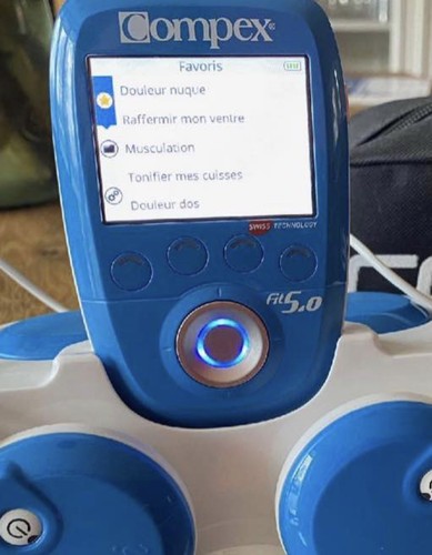 Appareil électrostimulation