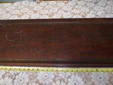 Antique Oak Barrister bookcase top Globe Wernicke , Macey Mission #2