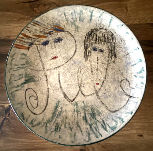 Assiette céramique poterie - céramique,