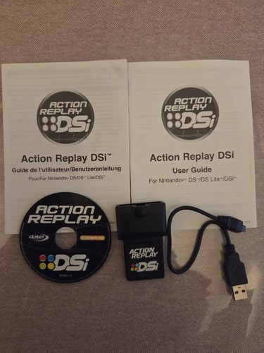Action replay dsi et - action,