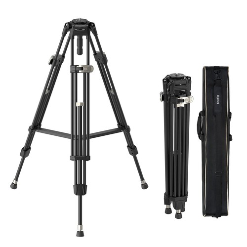 Trépied vidéo robuste 180cm - trépied, robuste,