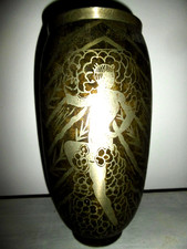GRAND VASE ART DECO