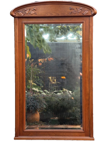 Grand miroir époque art - époque,